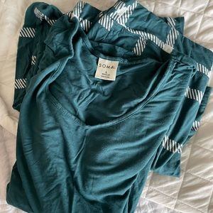 SOMA Pajamas - Worn/Washed Once